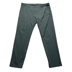 BYLT Pants Mens XXL Everyday 2.0 Sage Green Casual Preppy Professional *38x30*